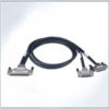 PCL-10250 SCSI-100 to 2*SCSI-50 Shielded Cable