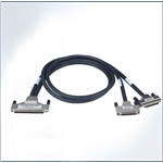 PCL-10250 SCSI-100 to 2*SCSI-50 Shielded Cable