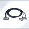 PCL-10268 SCSI-100 to 2*SCSI-68 Ribbon-Type Cable