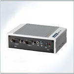 ARK-1120LX Palm-size and All in One System Intel® Atom™ N455 Fanless Embedded Box PC