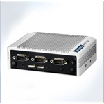 ARK-1122C Palm-size and 4 COM Ports Intel® Atom™ N2600 Fanless Embedded Box PC