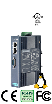 EKI-1121L 1-port Programmable Device Server