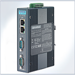 EKI-1222D 2-port Modbus Gateway with Integrated Ethernet Cascading