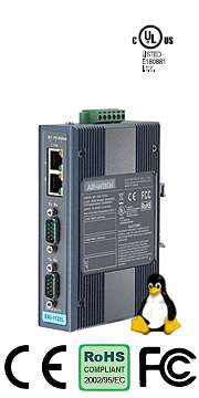 EKI-1122L 2-port Programmable Device Server