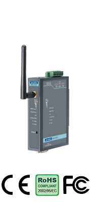 EKI-1321 1-port RS-232/422/485 to GPRS IP Gateway