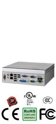 ITA-1611 Intel® CeleronJ1900 Compact System Dual Gigabit Ethernet LAN and Dual Display