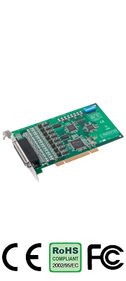 PCI-1622A 8-port RS-422485 Universal PCI Communication Card