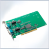 PCI-1682U 2-port CAN-bus Universal PCI Communication Card with CANopen Support