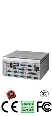 ITA-1711 Intel® CeleronJ1900 Compact System Dual Gigabit Ethernet LAN and Dual Display