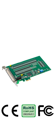 PCIE-1756H 64-ch Isolated Digital I/O PCI Express Card