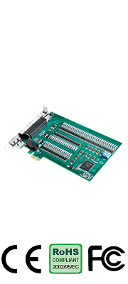 PCIE-1758DI 128-ch Isolated Digital I/O PCI Express Card