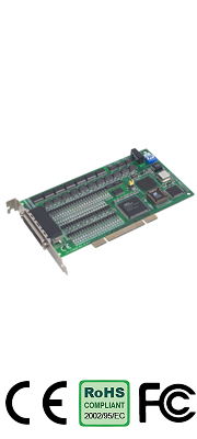 PCI-1758UDIO 128-ch Isolated Digital I/O Universal PCI Card