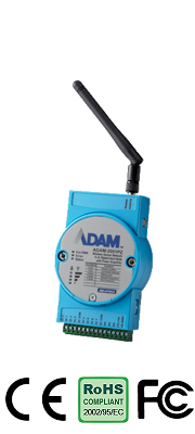 ADAM-2051PZ Wireless 8-ch Digital Input Node with Power Amplifier