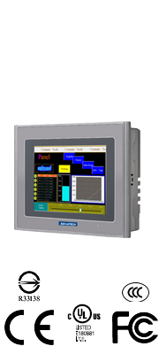 WOP-2057V 5.7" QVGA Operator Panel with WebOP Designer 1.2 Software