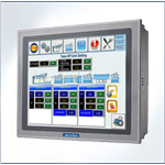 WOP-2121V 12.1" SVGA Operator Panel with WebOP Designer Software