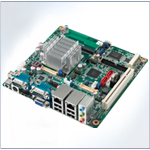 AIMB-214 Intel® Atom™ N2600/D2550 Mini-ITX with CRT/HDMI/2 LVDS