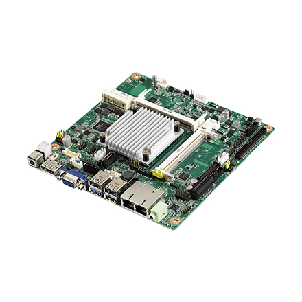 AIMB-215 Intel Atom™ Processors, Celeron™ Processors, and Pentium™ Processors based on the Bay Trail platform