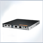 DS-080 5th Generation Intel® Core™ i5/Celeron® Ultra-slim Fanless Digital Signage Player