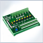 PCLD-8810E 68-pin SCSI DIN-rail Wiring Board with CJC