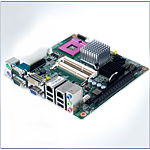 AIMB-258 Intel® Core™2 Duo Socket 479 Mini-ITX with CRT/DVI/LVDS