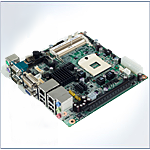 AIMB-270 Intel® Core™ i7/i5/Celeron uFC-PGA989 Mini-ITX with CRT/2DVI/LVDS