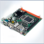 AIMB-280 Intel® Core™ i7/i5/i3/Pentium® LGA1156 Mini-ITX with CRT/DVI