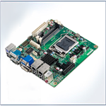 AIMB-281 Intel® Core™ i7/i5/i3/Celeron LGA1155 Mini-ITX with CRT/DVI/LVDS