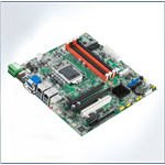 AIMB-502 Intel® Xeon® E3/ Core™ i7/i5/i3 LGA1155 MicroATX with CRT/DVI/HDMI