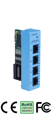 ADAM-5091 4-port RS-232 Modules