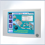FPM-5152G 15" XGA Industrial Monitors with Resistive Touchscreens