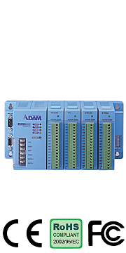 ADAM-5510M 4-slot PC-based Controller with RS-485