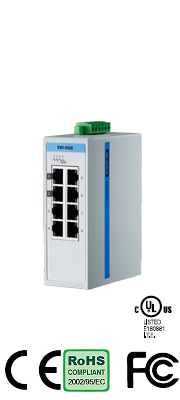EKI-5528 8-port Fast Ethernet ProView Switch