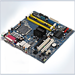 AIMB-562 Intel® Core™2 Duo LGA 775 MicroATX with Dual CRT/LVDS