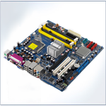 AIMB-564 Intel® Core™2 Quad/Core™2 Duo LGA775 MicroATX with CRT