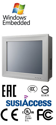 PPC-6150 15" Panel PC with Intel® Core i3 / i5 / Celeron® Processor