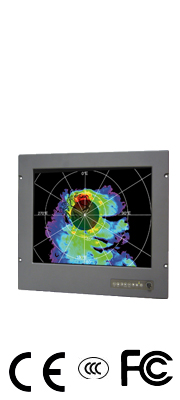 FPM-8192V 19" SXGA Transflective Marine Grade Monitor with Resistive Touchscreen