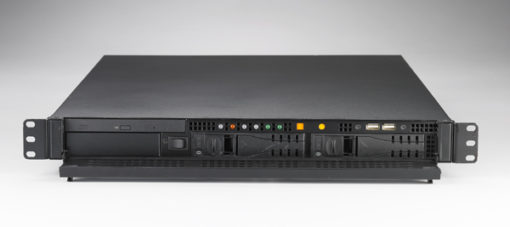 ACP-1320MB 1U Rackmount Chassis for ATX/MicroATX Motherboard with Dual SAS/SATA HDD Trays - Image 8
