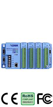 ADAM-5510-TCP 4-slot PC-based Controller with Ethernet