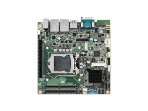 AIMB-275 7th & 6th Gen Intel® Core™ i7/i5/i3 LGA 1151 Mini-ITX with Q170/H110, DP++/HDMI/LVDS, 2 COM, Dual LAN, PCIe x16, M.2, DDR4, DC Input - Image 3
