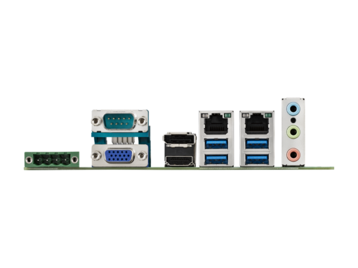 AIMB-275 7th & 6th Gen Intel® Core™ i7/i5/i3 LGA 1151 Mini-ITX with Q170/H110, DP++/HDMI/LVDS, 2 COM, Dual LAN, PCIe x16, M.2, DDR4, DC Input - Image 4
