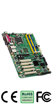 AIMB-762 LGA775 Pentium® D/Pentium 4/Celeron® D Processor-based ATX with DDR2/PCIe/Dual LAN