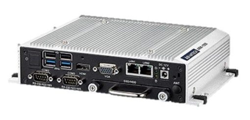 ARK-1550 Intel® 4th Generation Core i5 4300U/ Celeron 2980U SoC Slim and Panel Mountable Fanless Box PC - Image 2