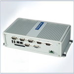 ARK-3360F Intel® Atom™ N450/D510 High Value Fanless Embedded Box PC with 3 GigaLAN and Isolated COM Ports
