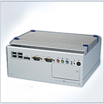 ARK-3403 Intel® Atom™ D510/D525 Fanless Embedded Box PC with PCI/PCIe Expansion and Dual SATA HDDs