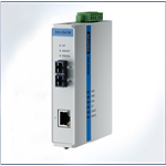 EKI-3541M 10/100T (X) to Multi-Mode SC Type Fiber Optic Industrial Media Converter