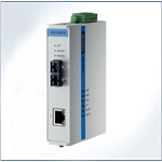 EKI-3541S 10/100T (X) to Single-Mode SC Type Fiber Optic Industrial Media Converter