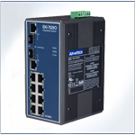 EKI-7629CI 8+2G Combo Port Gigabit Unmanaged Industrial Ethernet Switch w/ Wide Temp