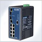 EKI-7659CI 8+2G Combo Port Gigabit Managed Redundant Industrial Ethernet Switch w/ Wide Temp