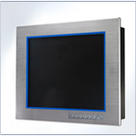 FPM-3171S 17" SXGA Industrial Monitor with Resistive Touchscreen