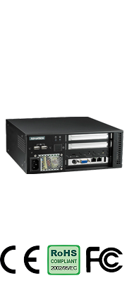 IPC-3012 Compact Embedded Chassis for PICMG 1.3 Half Size SHB